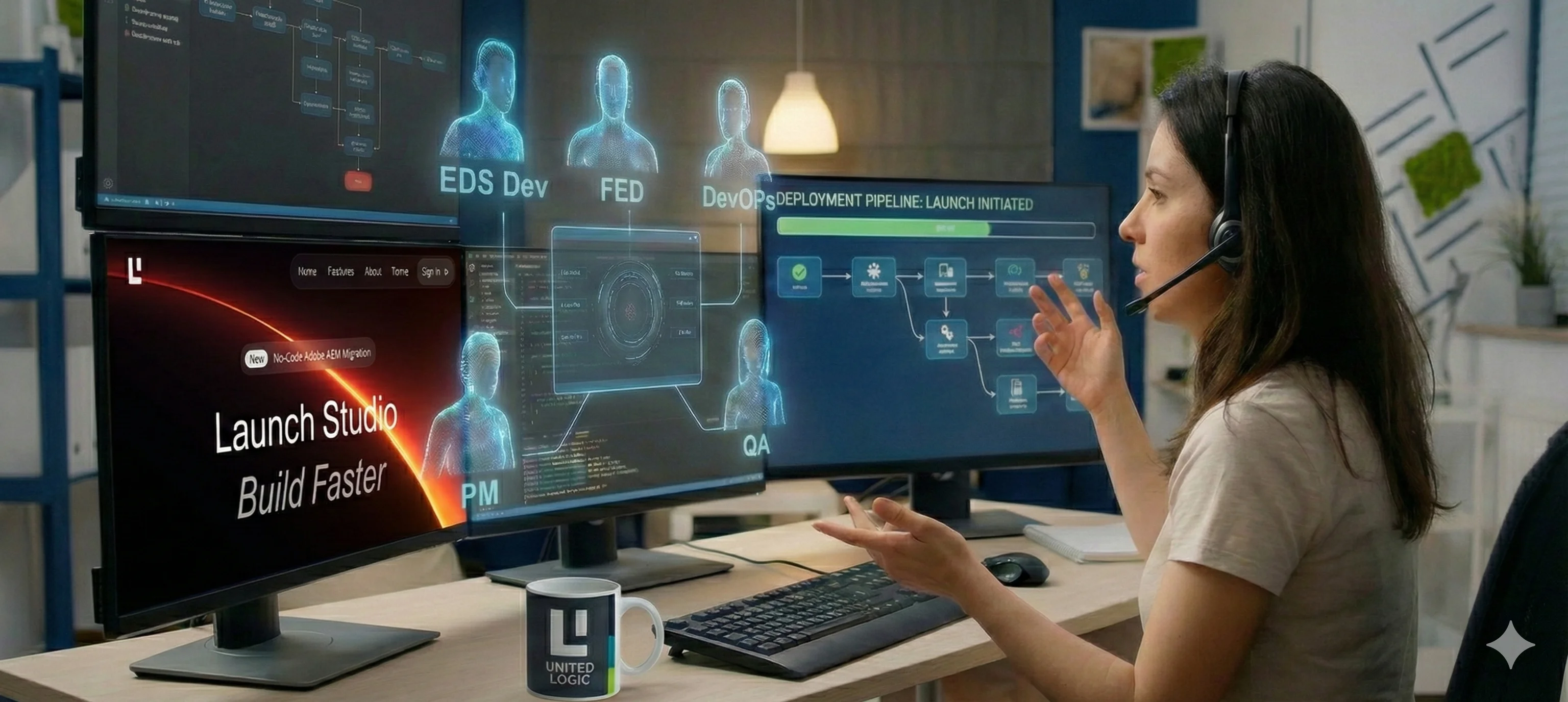 United Logic - AI-powered enterprise workflow